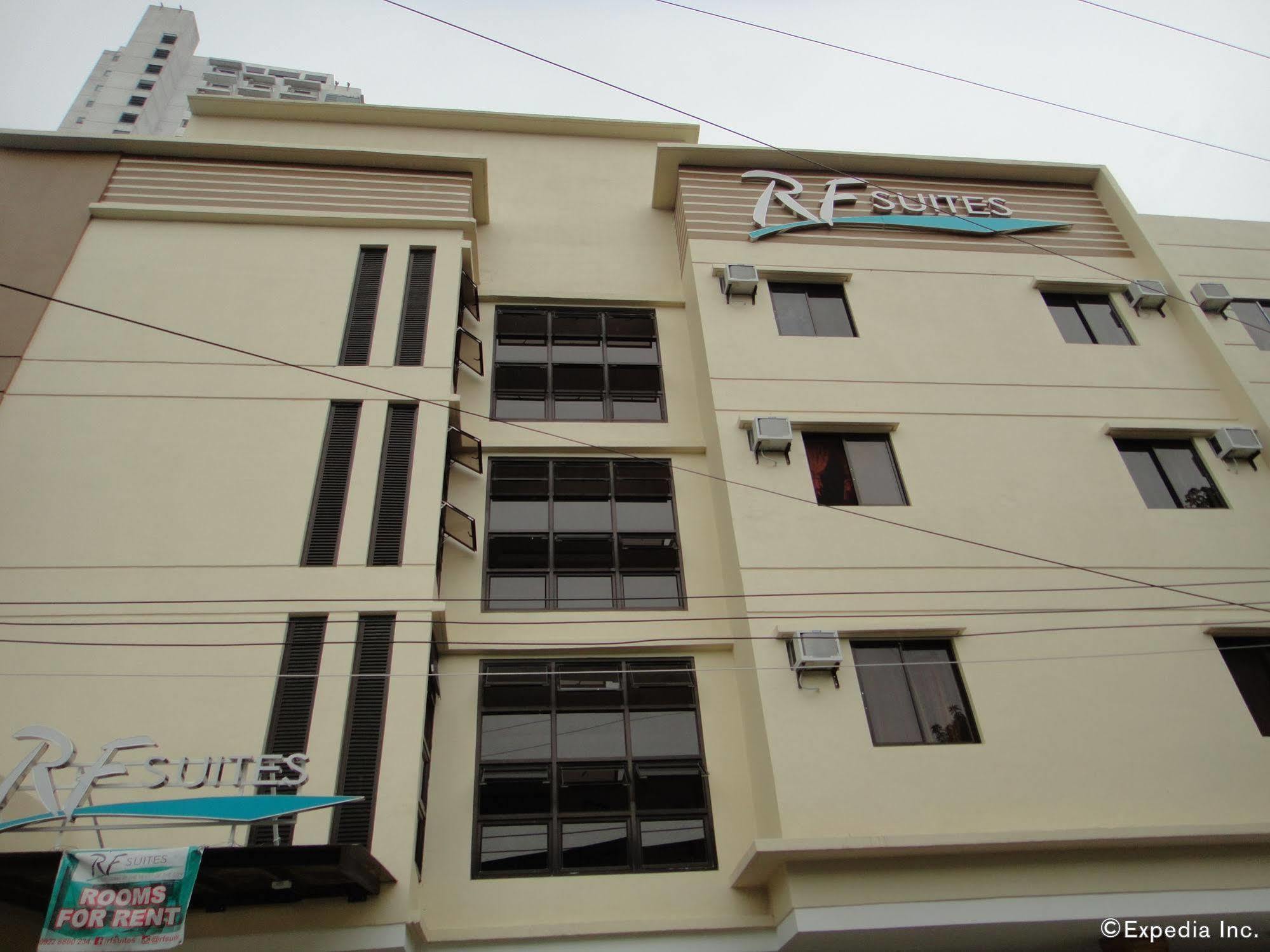 Rf Suites Cebu Bagian luar foto